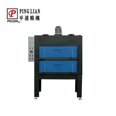 Eltechnische industriële oven met twee deuren